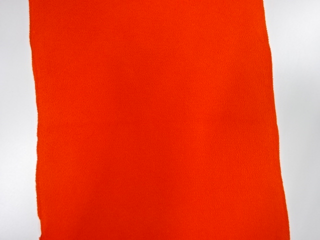  未使用品　正絹　帯揚げ